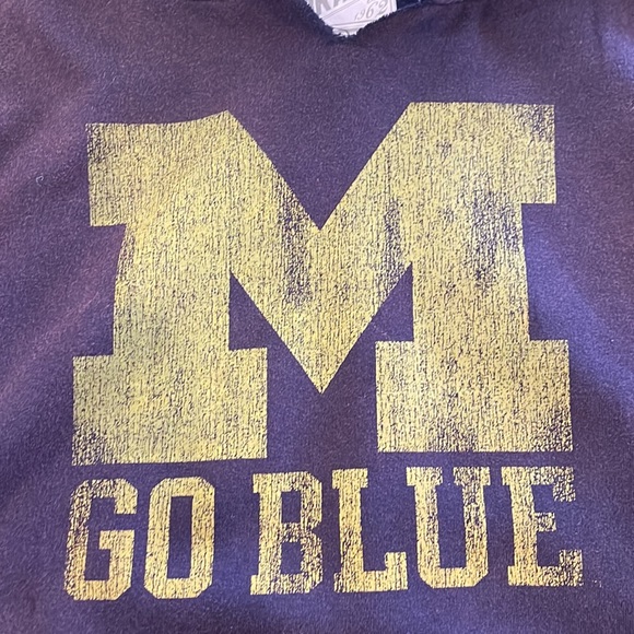 💕HP💕Retro Brand Michigan vintage hoodie - Picture 5 of 12